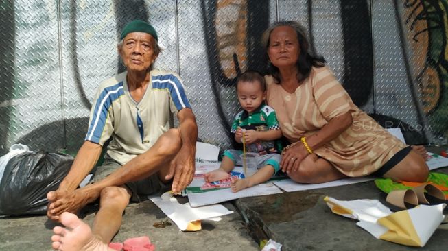 Cerita Nenek Lansia Semalam Suntuk Terjebak di Loteng saat Banjir Jakarta