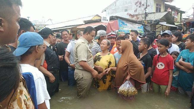 Rujak: Sudah Dinormalisasi, Kampung Pulo dan Bukit Duri Masih Banjir