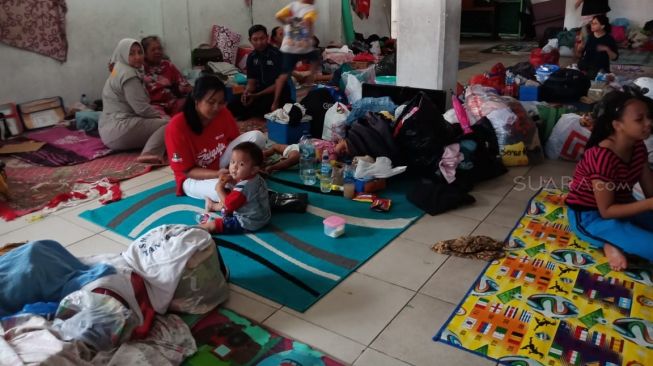 Korban Banjir Jakarta di IKPN Butuh Bantuan Popok hingga Baju Anak-anak