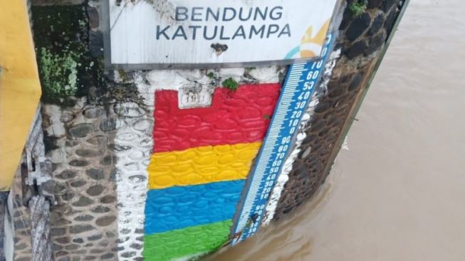 Debit Air Bendungan Katulampa Bogor Normal, Kondisi Aman