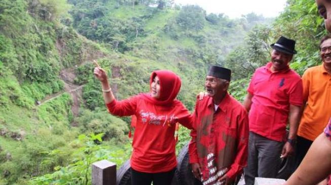 Jembatan Gantung Girpasang Klaten Ditargetkan Dibangun 2020
