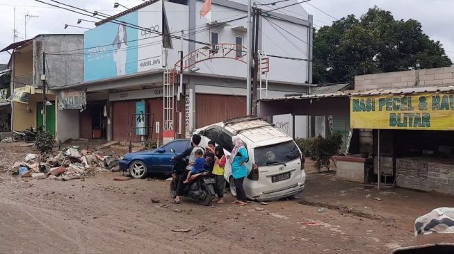 Cerita Pasrah Warga PGP Usai Banjir Terjang Kawasan Rumah Mereka