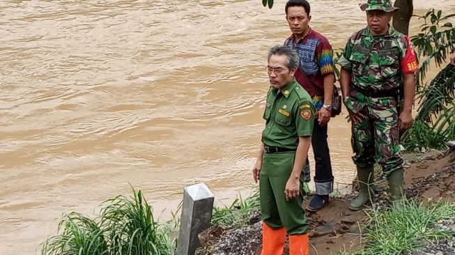 Cuaca Ekstrem, Sungai Wilayah Timur Bantul Sangat Berpotensi Banjir