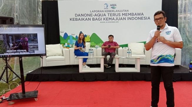 Karyanto Wibowo, Sustainability Development Director, Danone Indonesia.(Dok. Danone)