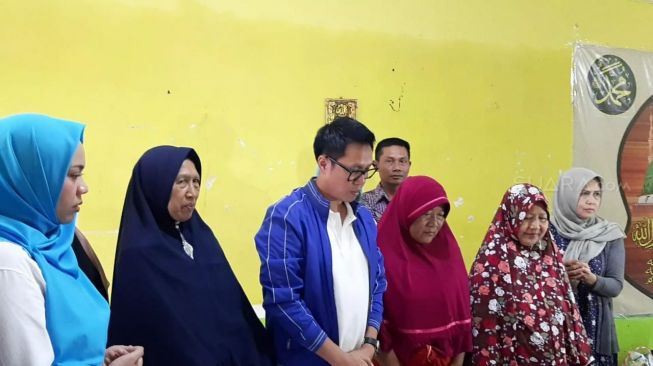 Eko Patrio Turut Doakan Korban Banjir Meninggal di Bidara Cina