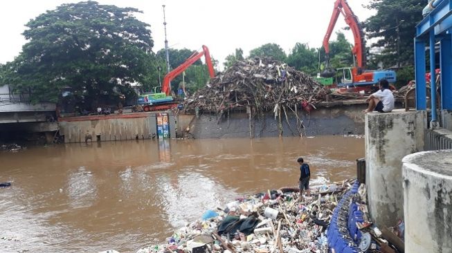 Banjir Jakarta Surut, Ketinggian Air di PA Manggarai Normal