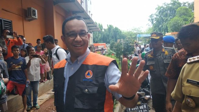 Dana Penanganan Banjir Dipangkas buat Balap Formula E? Anies: Ngarang