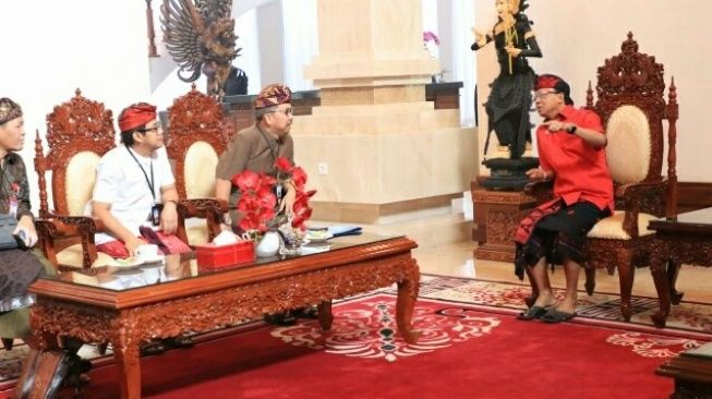 Gubernur Bali: Kita Seharusnya Bisa Lebih Mandiri Secara Ekonomi