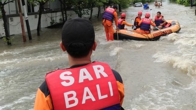 Musim Penghujan, Basarnas Bali Optimalkan Peran Empat Pos SAR