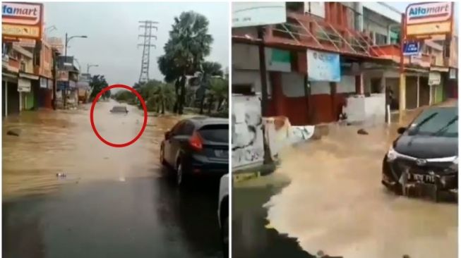 Tak Mau Kalah dari Isuzu Panther, Mobil LCGC ini Juga Sukses Libas Banjir