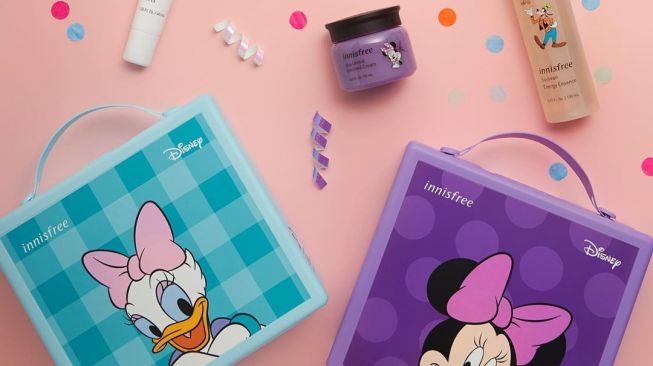 Innsifree Disney. (Instagram/@innisfreeindonesia)