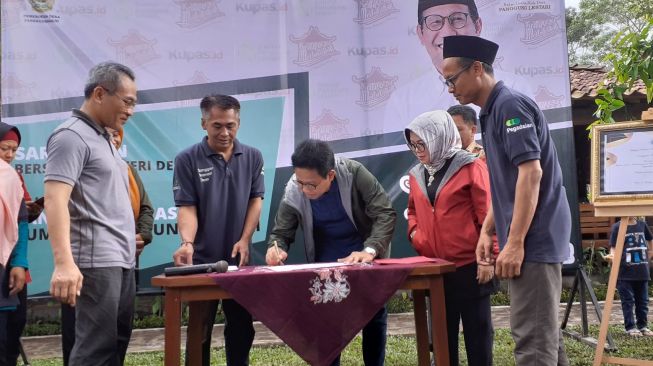 Dorong Desa Mandiri, Menteri Abdul Halim Iskandar Luncurkan Sanggar Inovasi