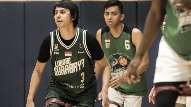 Empat Tahun Vakum, Dimaz Muharri Siap Jalani Debut Bersama Louvre di IBL