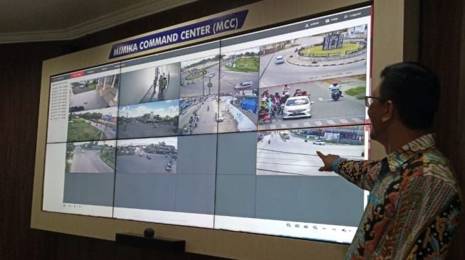 Wujudkan Smart City, Command Center Pertama di Papua Resmi Hadir