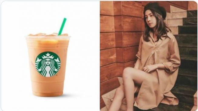 Gaya Anya Geraldine Disamakan dengan Starbucks (twitter.com/yudhidwi_)