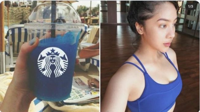 Gaya Anya Geraldine Disamakan dengan Starbucks (twitter.com/yudhidwi_)