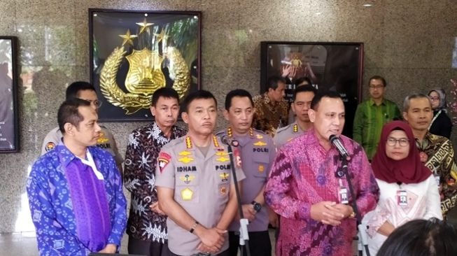 Sebut Keberatan Kompol Rossa Salah Alamat, KPK: Harusnya ke Polri