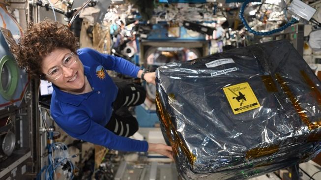 Christina Koch, Astronot Perempuan Pertama dengan Misi Terpanjang