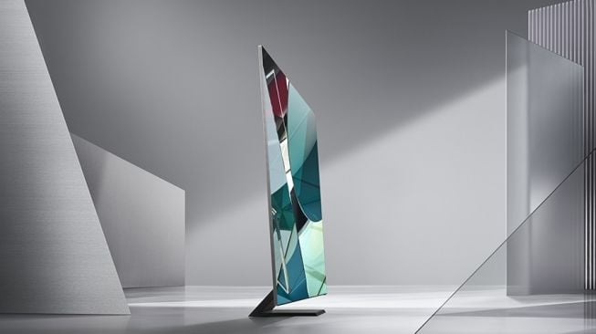 Samsung Electronics' QLED 8K TV. [Samsung]