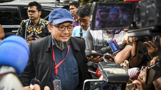 10 Reka Ulang Kasus Novel Baswedan Digelar Dini Hari, Polisi: Supaya Lancar