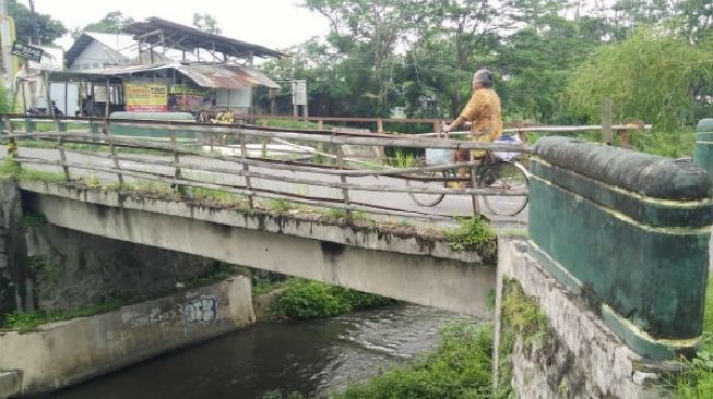 Sering Dilewati, Jembatan Rejodani-Prumpung Sleman Diperlebar Tahun Ini