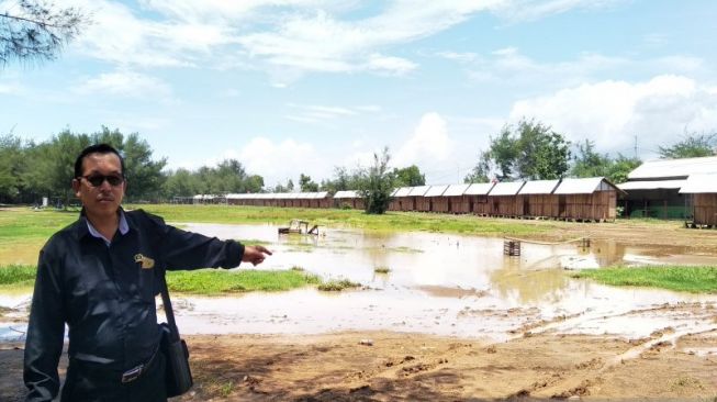 Tolak Plaza Kuliner, Pelaku Wisata Pantai Glagah Beri Mosi Tidak Percaya