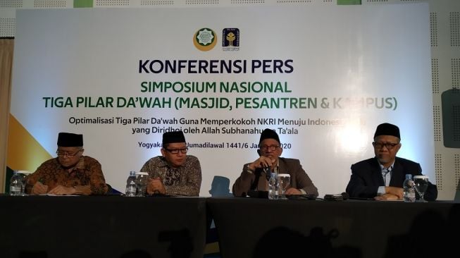 Masjid Dituding Tempat Sebarkan Radikalisme, Dewan Dakwah: Itu Tuduhan Keji