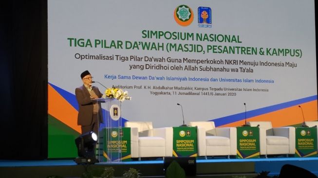 Nilai Agama Baru Dianut Kulitnya di Masyarakat, Ulama Jangan Sampai Apatis