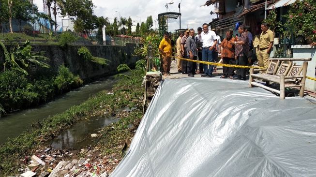 Tinjau Lokasi Longsor di Ngampilan, DPRD Kota Jogja Beri Rekomendasi Ini