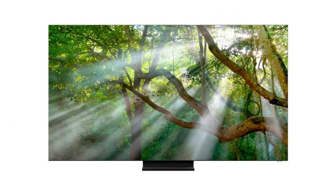 Samsung Boyong QLED 8K TV ke CES 2020