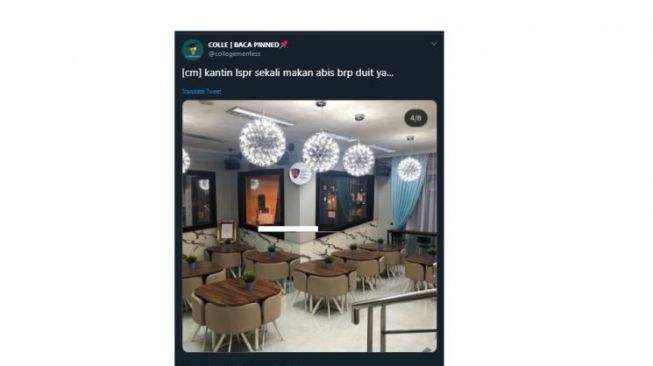 Viral Foto Kantin Mewah di Kampus, Bikin Warganet Minder