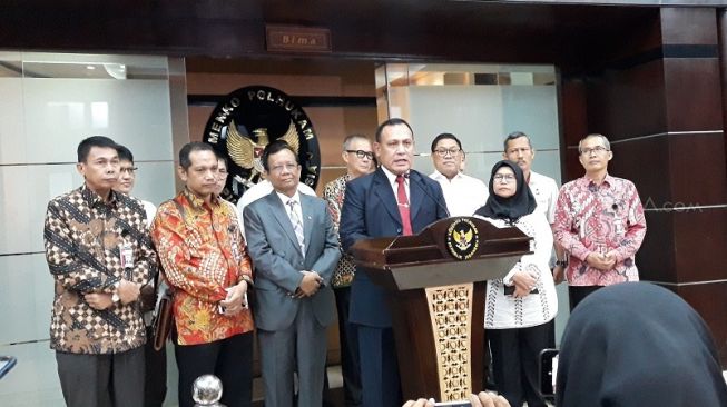 Polemik Alih Status Pegawai KPK, Dewas Nilai Pimpinan KPK tak Langgar Etik