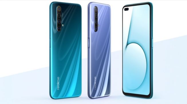 Realme X50 5G Resmi Meluncur: Ponsel 5G dengan 6 Kamera