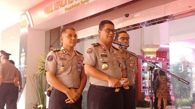 Bubarkan 1.371 Kegiatan, Polri: Jadilah Pahlawan, Tetap di Rumah Saja