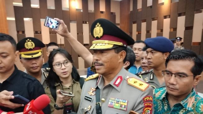 Kata Terakhir Kapolda Metro: Sulit Lawan Corona, Polisi Biasa Hadapi Maling