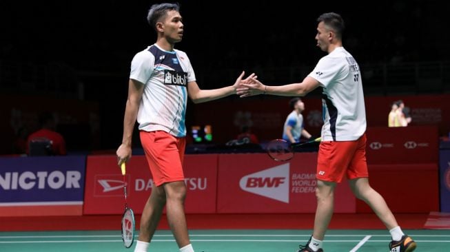 Malaysia Masters 2020: Fajar / Rian Sukses Balas Dendam Atas Wakil Denmark