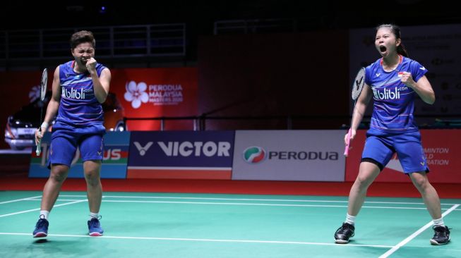 Malaysia Masters: Sengit! Greysia / Apriyani Akhirnya Hentikan Ganda Korsel