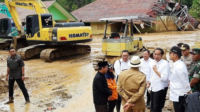 Jokowi Minta Tambang Ilegal di Lebak Distop, Ini Reaksi Gubernur Banten