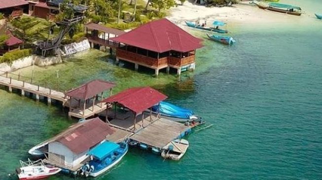 Tanjung Putus Surga Bawah Laut Lampung