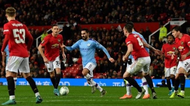 Link Live Streaming Manchester United Vs Manchester City