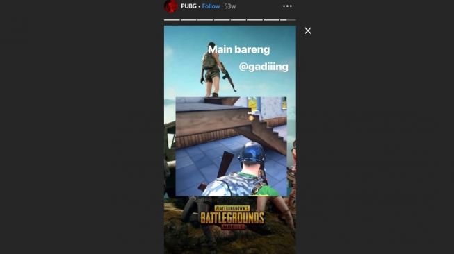 Ariel Noah yang gemar main game online. [Instagram]