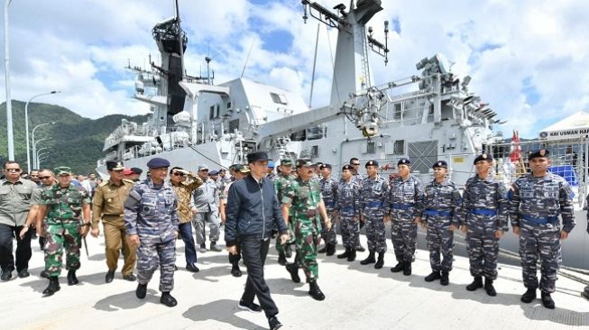 Jokowi ke Natuna, Istana: Bukti Kedaulatan RI Tidak Boleh Diganggu