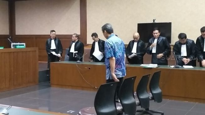 Suap Proyek BHS, Eks Dirkeu Angkasa Pura II Divonis 2 Tahun Penjara