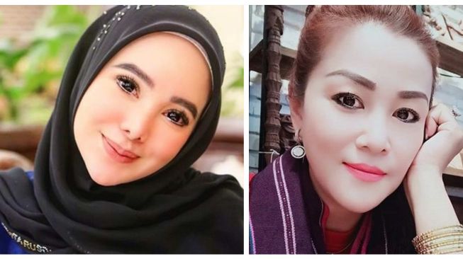 Maria Eva dan Devita Rusdy Bantu Korban Banjir di Cengkareng