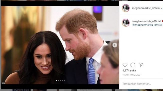 Paling Hits: Pangeran Harry Takut Botak, Valentine Idaman Meghan Markle