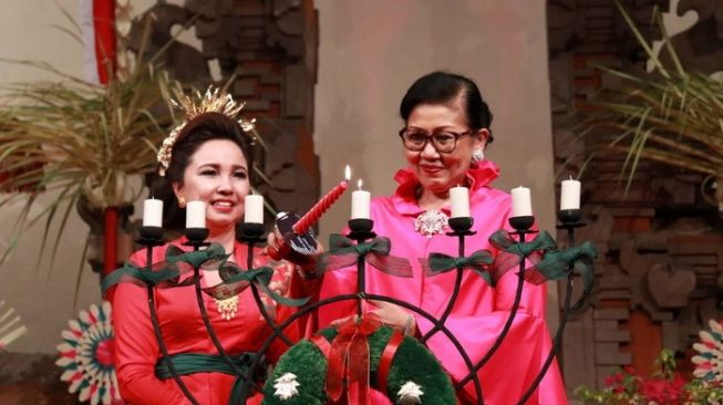 Putri Koster Ingatkan Masyarakat Jangan Terkotak oleh SARA