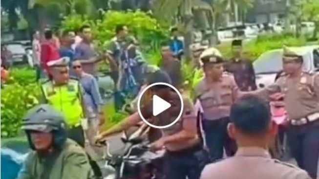 Viral Motor RX King Kades di Magelang Diamankan Polisi, Ini Sebabnya