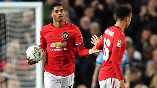 Marcus Rashford Isyaratkan Terus Bersama Manchester United hingga Pensiun