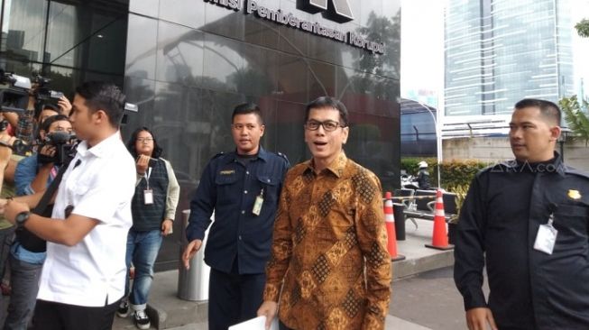 Mendadak Satroni KPK, Menteri Wishnutama: Cuma Lapor LHKPN Saja