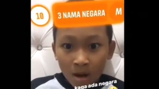 Ditanya 3 Nama Negara Berawalan Huruf "M", Jawaban Bocah Ini Bikin Ngakak